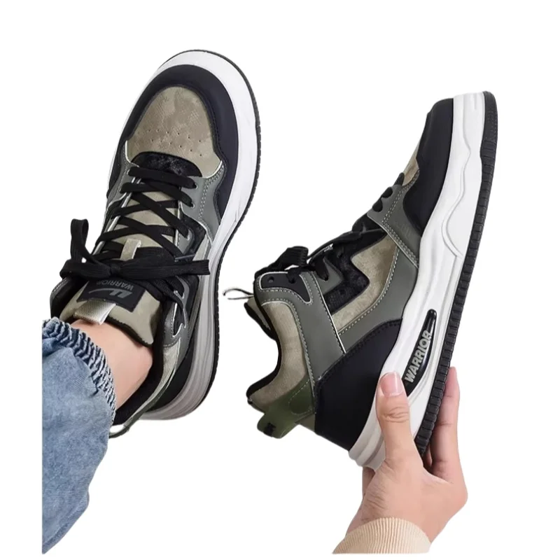 Официальный флагманский магазин Huili Gaobang 2024, новая осенняя универсальная обувь, мужские спортивные доски, мужские модели