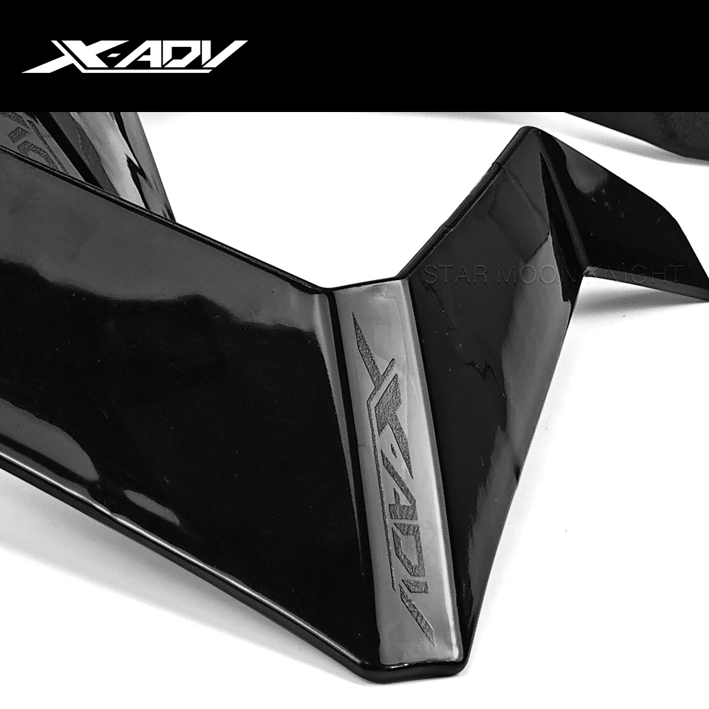 Side Air Deflectors For Honda X-ADV 750 X ADV XADV 750 2021 - 2024 Motorcycle Leg Wind Deflector Windshield Fairing Accessories