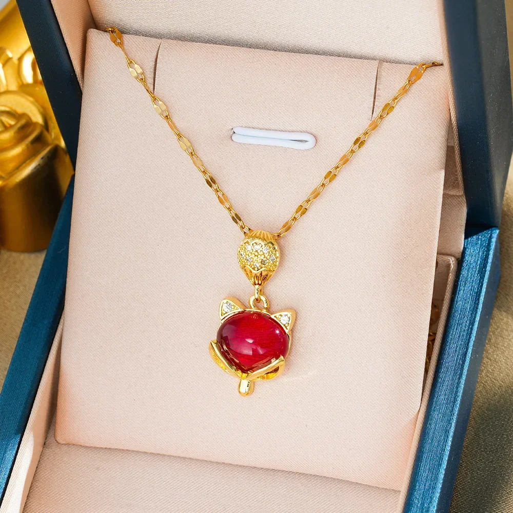 9527This necklace features a simple, ethnic, national trend, niche design sense, and is a fashionable and trendy best friend