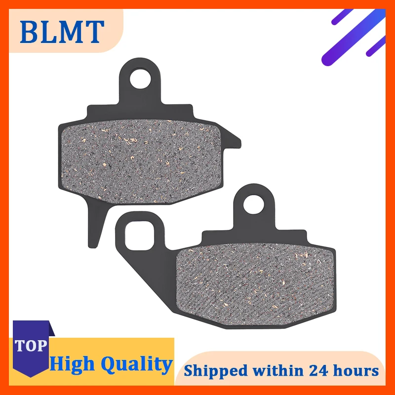 Motorcycle Front Brake Pads For KAWASAKI KX125 KX250 KX500 KLR650 E2 F1 E1 C1 D1 KX 125 250 500 KLR 650