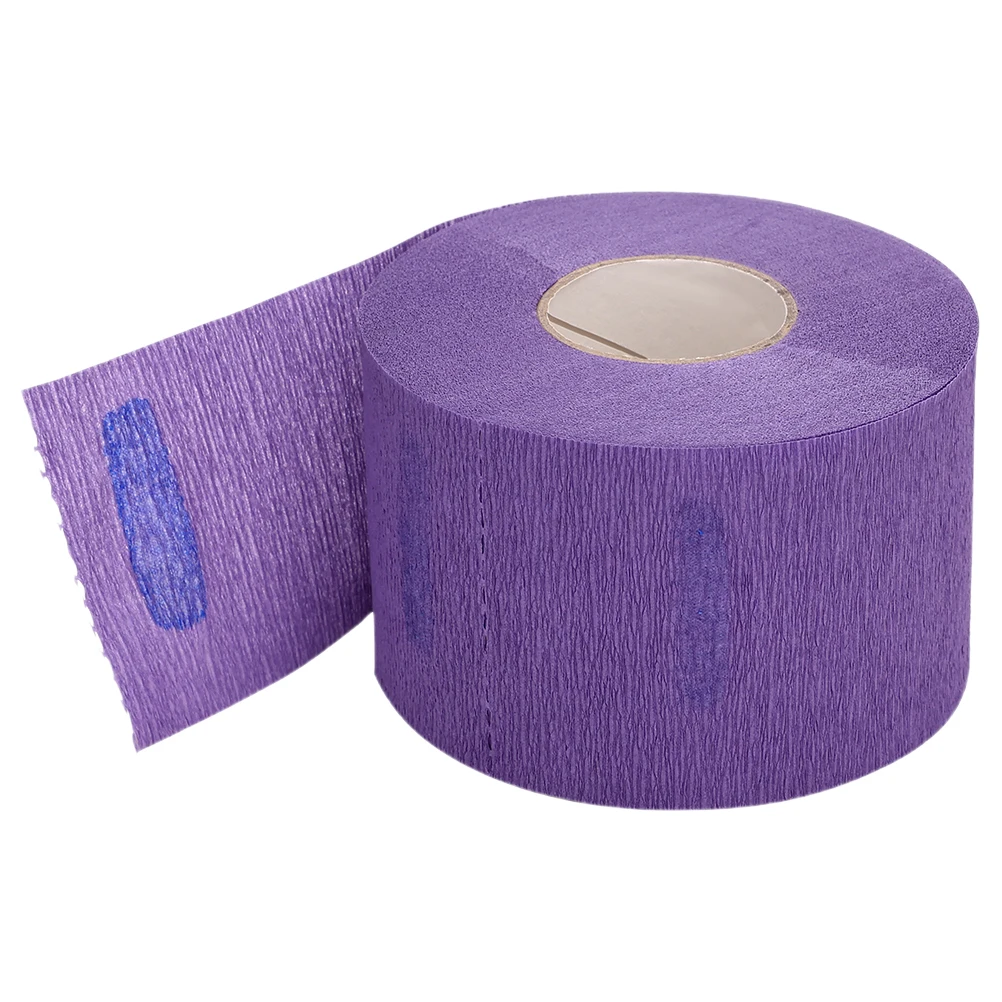 

1 Roll Disposable Neck Hair Cutting Barber Paper Stretch Band Protector Salon Use Barbershop Accessories Wrap Strips