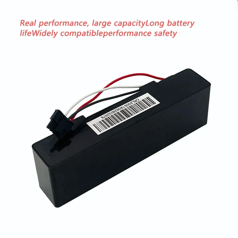 14.8V Xiaomi rechargeable battery is applicable to STYTJ02YM sweeping and mopping robot 4800mah For Haier JX37 vacuum cleaner