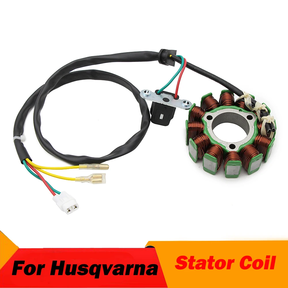 

Motorcycle Generator Magneto Stator Coil For Husqvarna 79239004100 FC250 FC350 FC450 FX350 For KTM 79239004000 SX-F 250 XC-F 450