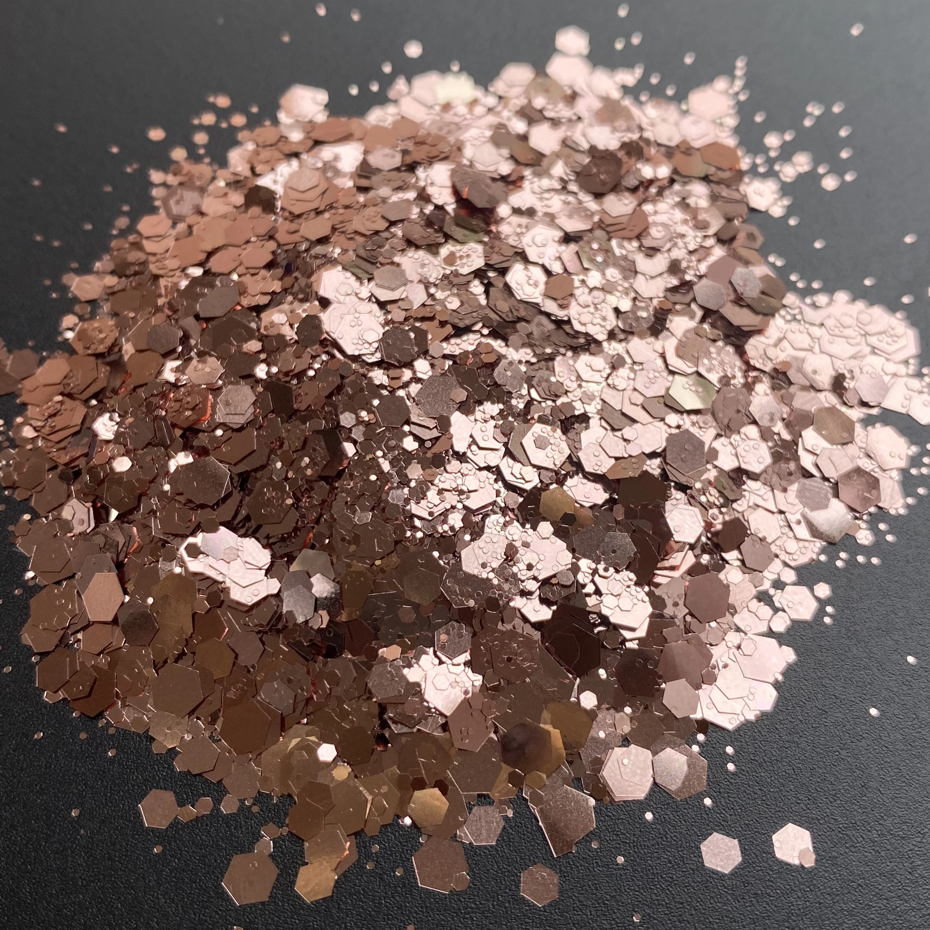 50g/Bag Christmas Mixed Chunky White Glitter Flakes For Nails Eye Face Hair Makeup Tumbler Resin Crafts