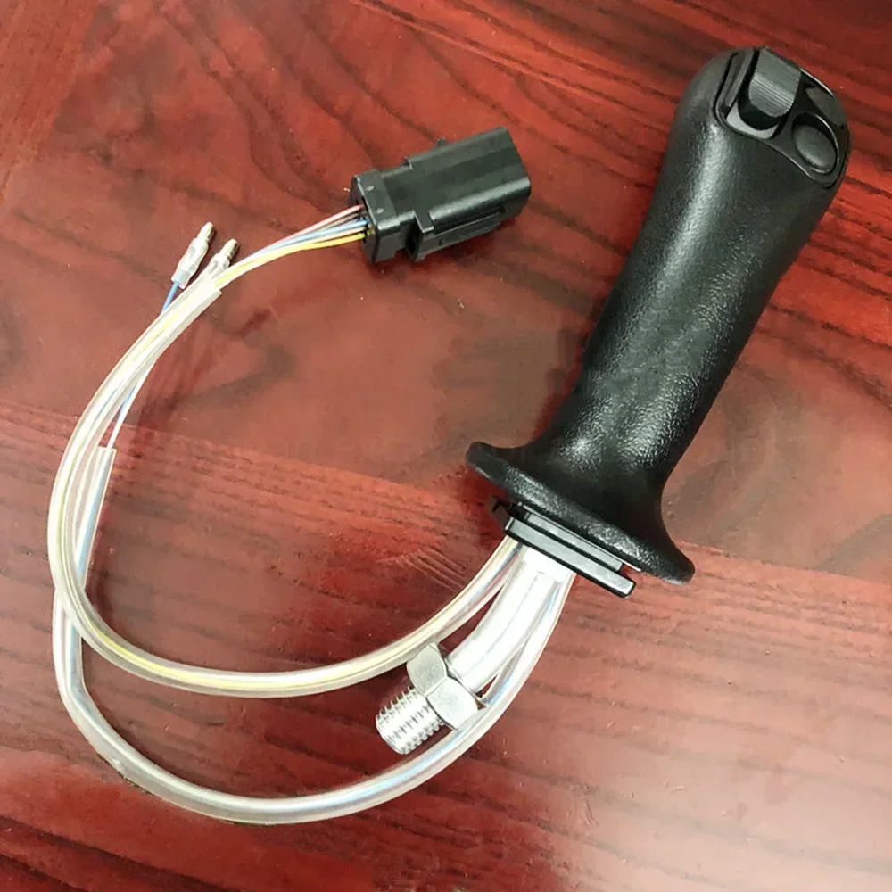 Best sellScrew Excavator Parts 506-5273 506-5274 For 390 385 374 326 336 D2GC Electric Control Joystick Drill Handle