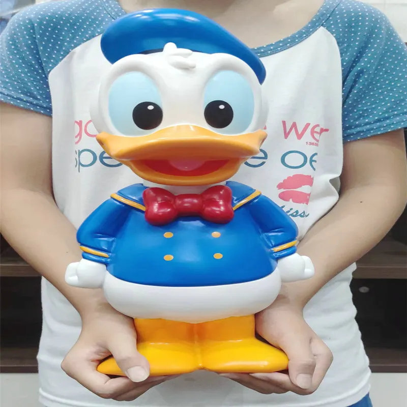 Big Size 40cm Classic characters Donald Duck Action Figure PVC doll statue Collection model Home decorations Ornaments kids gift