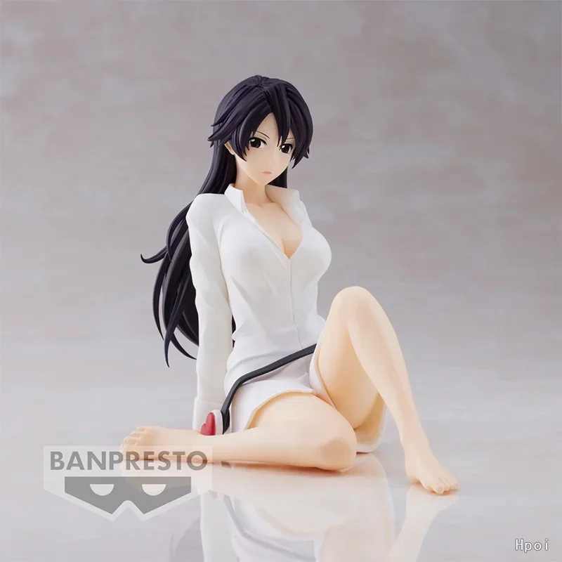 In Stock Bandai Banpresto Bleach Relax Time Bambietta Basterbine 12Cm Anime Original Action Figure Model Toy Birthday Gift BB