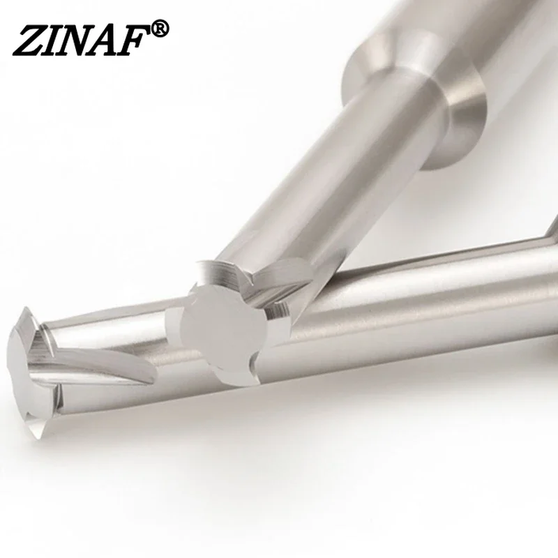 Fresa per filettatura a dente singolo 1 dente M1 M1.2 M1.6 M1.8 M2 M3 M4 M5 M6 M8 M10 M12 frese CNC fresa in metallo duro integrale