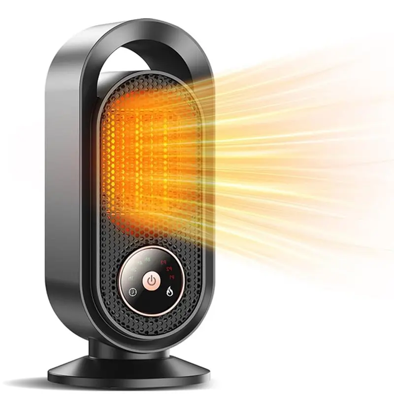 

Электрический обогреватель ABBK-Space Heater 1500W, портативный, с сенсорным экраном, функциями безопасности, для офиса и спальни, вилка стандарта США