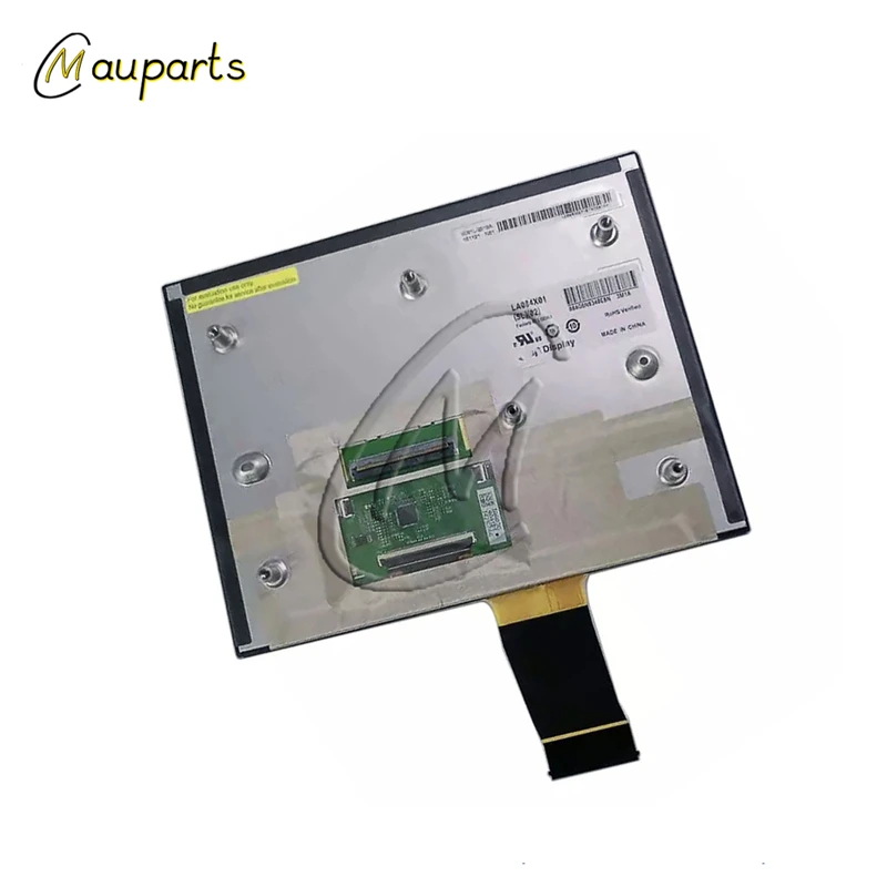 8.4 Inch Glass Touch Screen Panel Digitizer Lens with LCD Display LA084X01 SL 01 SL02 for Jeep Radio Navigation