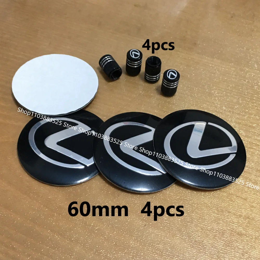 4개입 56/60/65mm 자동차 휠 센터 캡 허브 스 - Rc Hobby Center 리뷰 및 가격