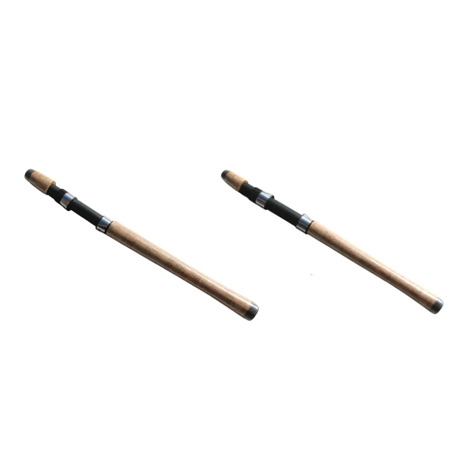 

Comfortable Cork Casting Grip Fishing Rod Handle Soft Touch Reel Seat Fishing Rod Accessory for Lure Rod Repair