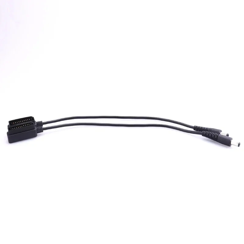 2 Pcs DC5.5 Cable Battery Charging Cable Line for DJI Mavic Pro /mavic 2 Pro Zoom / Phantom 4 4pro /DJI FPV / Air 2 2S Drone view 6