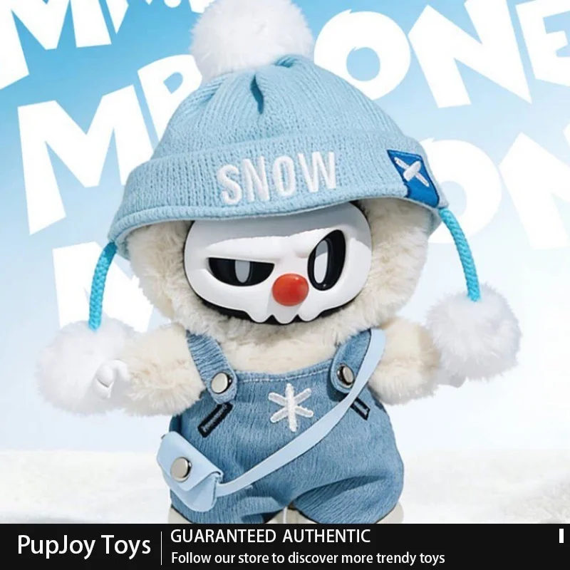

Genuine Mr.Bone Task Force Series Plush Blind Box Caixa Caja Cute Dolls Girls Boys Gift Mystery Box Bag Pendant Hippers Toys