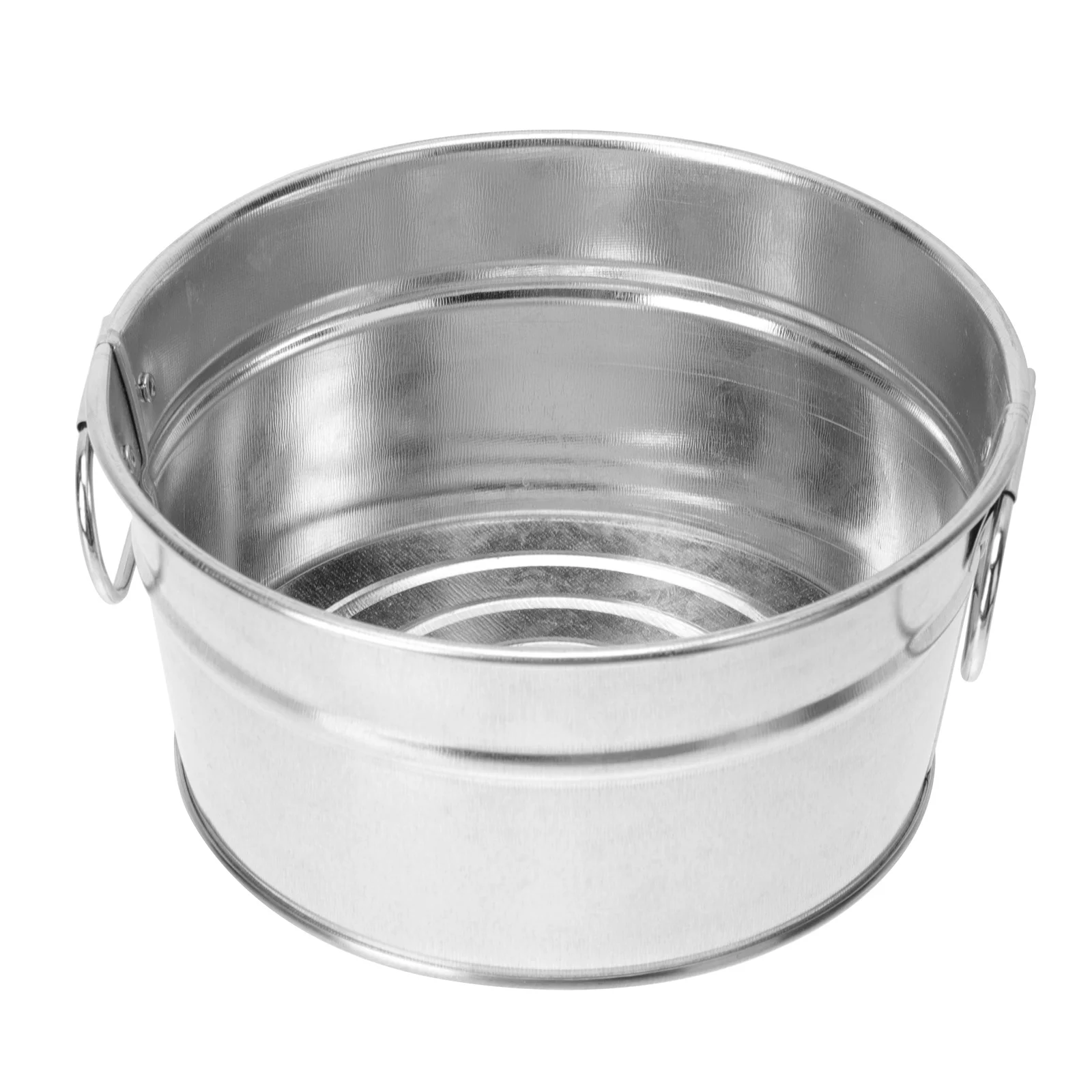 

1Pcs Chicken Bucket Stainless Steel Snack Food Storage Container for Restaurant Home Use French Fries Ice Serving Buckets
