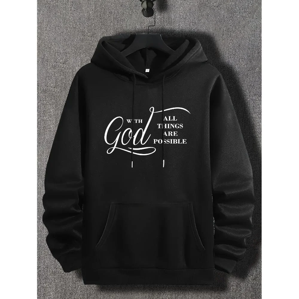 سويت شيرت بقلنسوة برسومات عيد الميلاد للرجال، سويت شيرت شتوي دافئ مريح مناسب للطقس البارد، سترة بغطاء للرأس