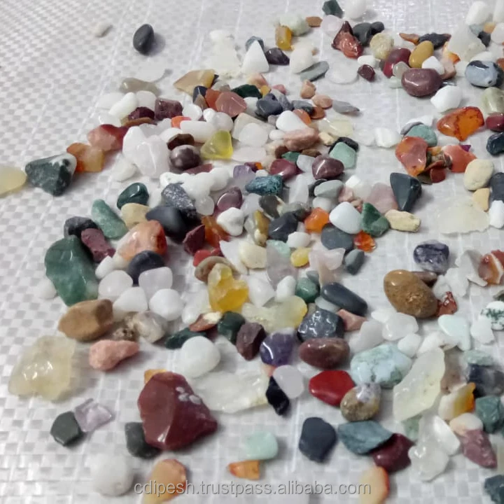 

Aquarium Fish tank Substrates Accessories Stone Chips Aquarium Gravel Wholesaler Indian Fish Food Land Pond Decor Gift Itmes