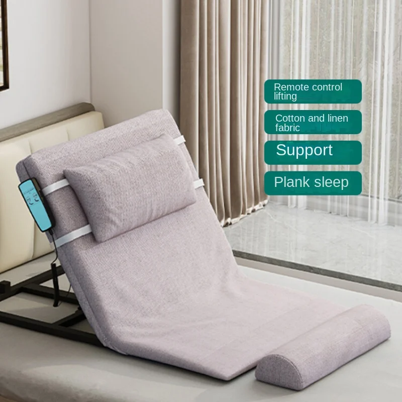 Wake up assistant electric care mattress for household use