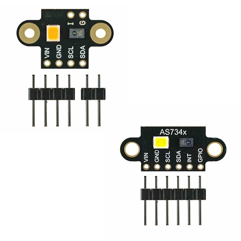 GY-AS7341 Modulo sensore spettrometro colore a infrarossi visibili Rilevamento misurazione colore illuminamento temperatura colore