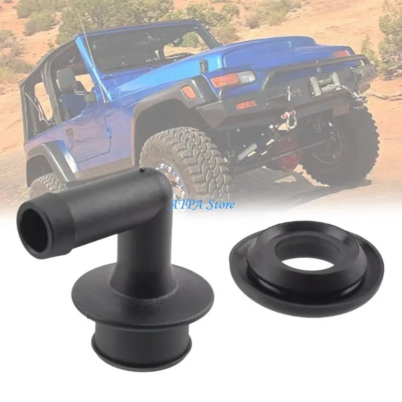 U13C ความแข็งแรงสูง ABS Engine Valves Valves Cover ชุดชุดข้อศอกสำหรับรถยนต์