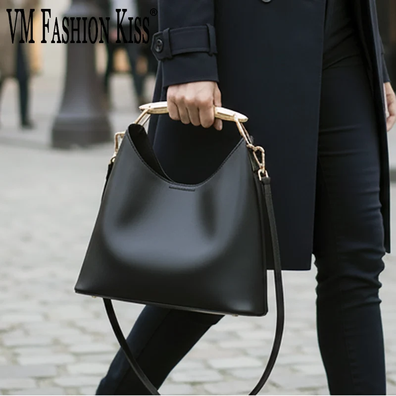 

Женская сумка-хобо из искусственной кожи с золотой ручкой + подходящий кошелек 2-в-1, модная сумка через плечо для повседневного использования/вечеринки