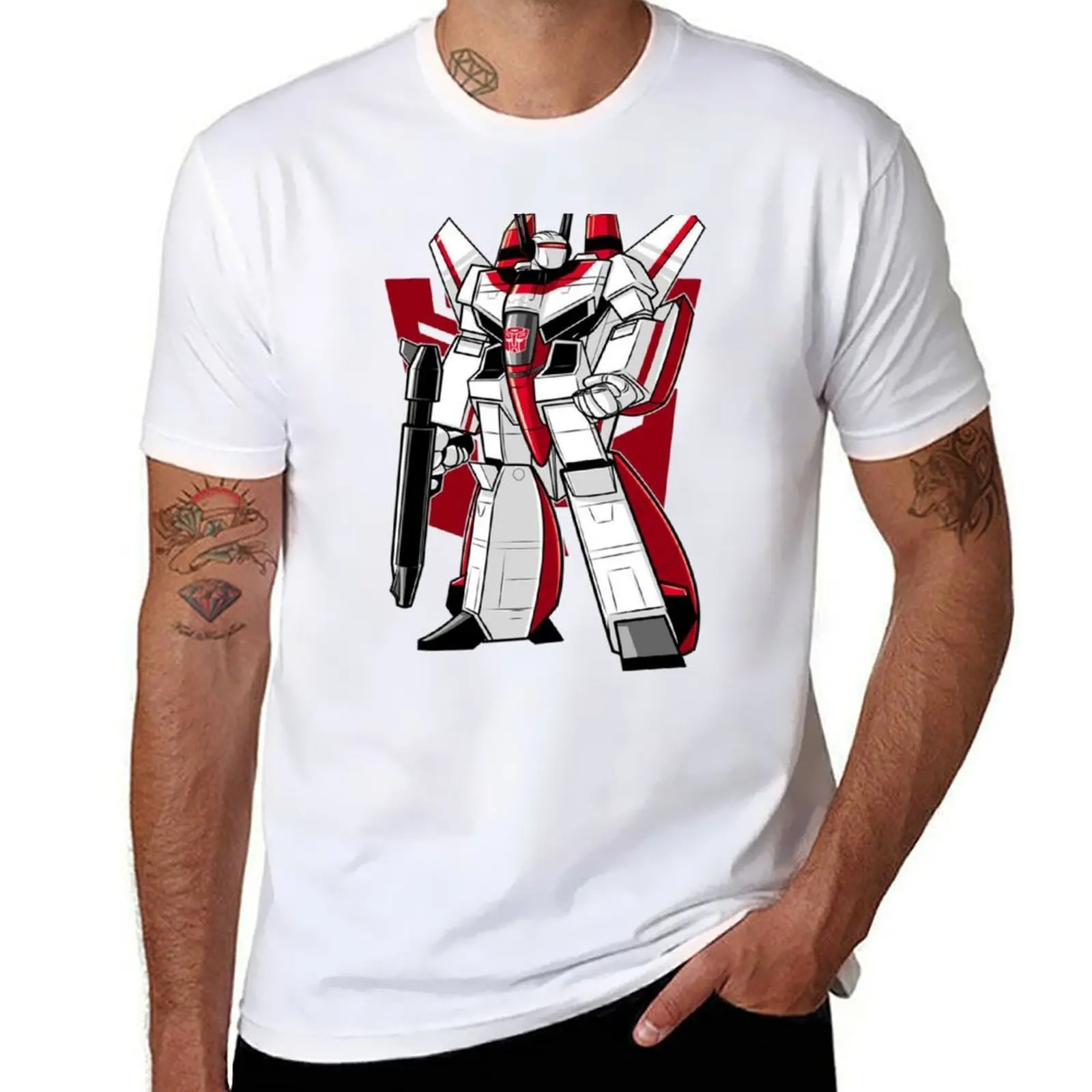 

Jetfire autobot T-Shirt t shirts for man graphic funny t shirt man luxury T-Shirt