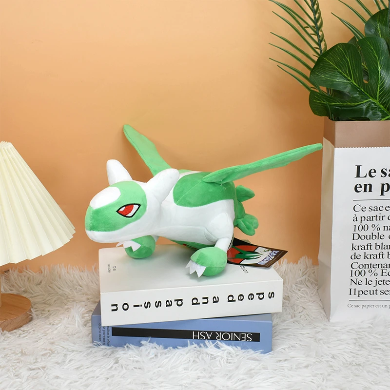 Pokemon Plush Scream Tail Jigglypuff Ninetales Charizard Koffing Rayquaza Plushies Toys Latias Latios Butterfree Peluche Dolls
