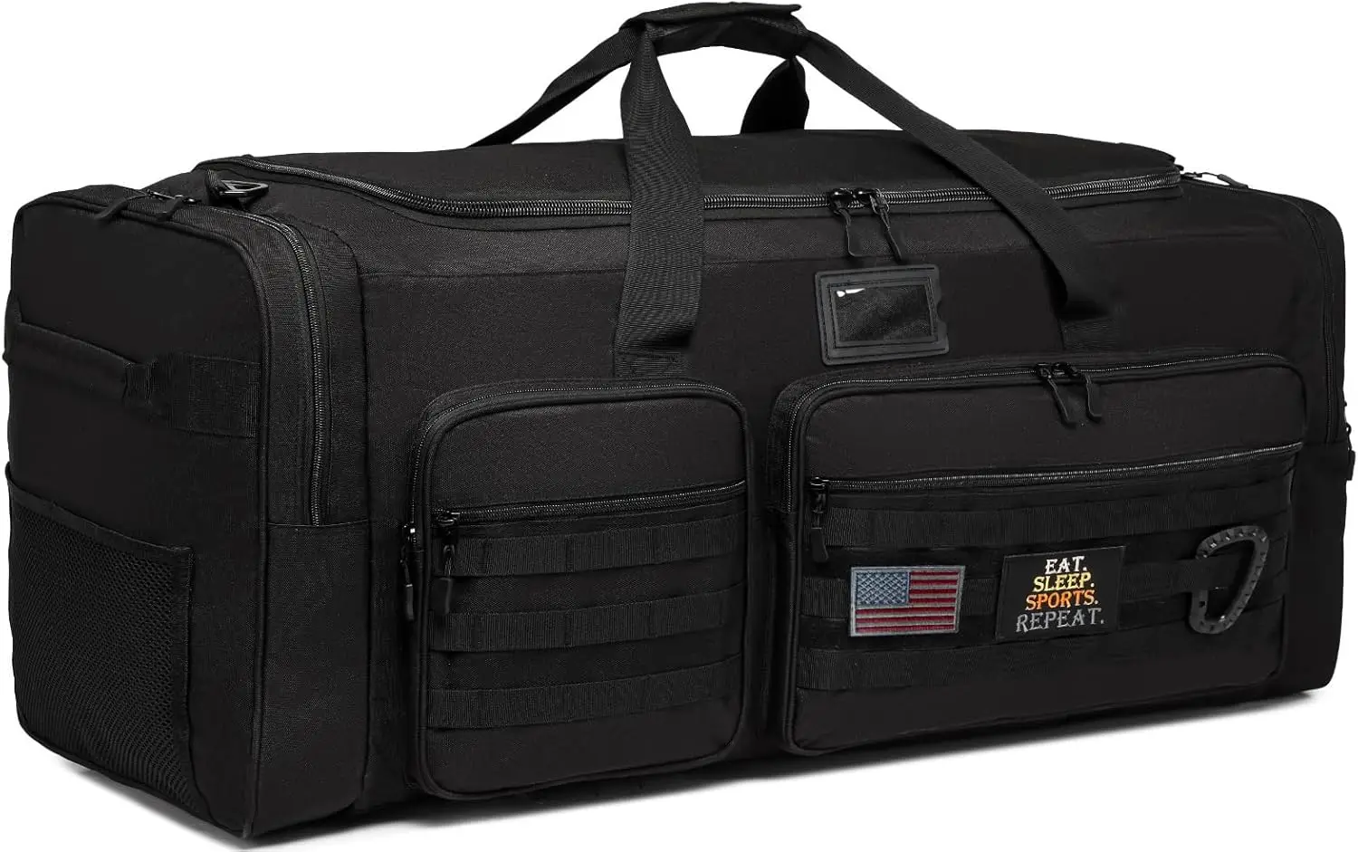 130L Extra Large Durable Duffle Bag for Men, Travel & Sports Gear Storage