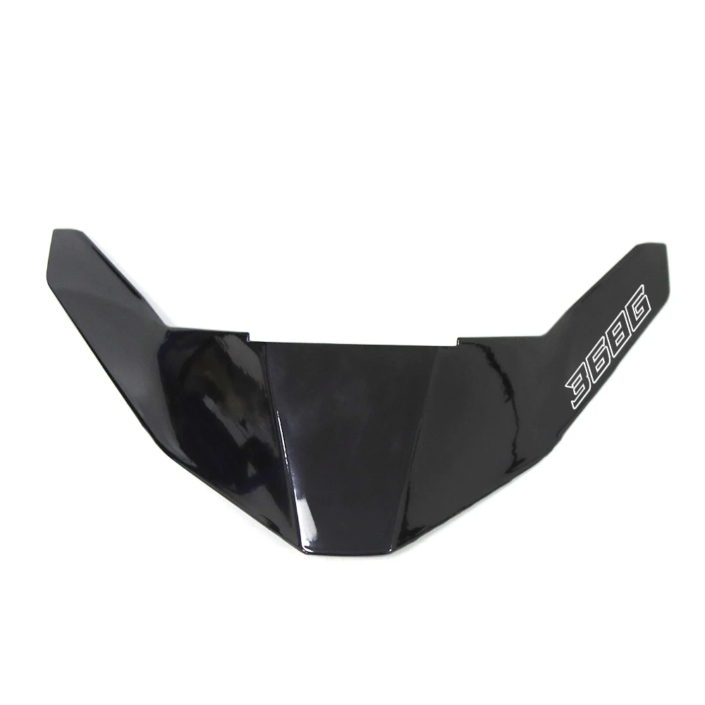 Coda Posteriore Carenatura Spoiler PER ZONTES 368 G 368G 368-G Accessori Moto Ala Posteriore Winglet Copertura Della Protezione Della Protezione Aerodinamica