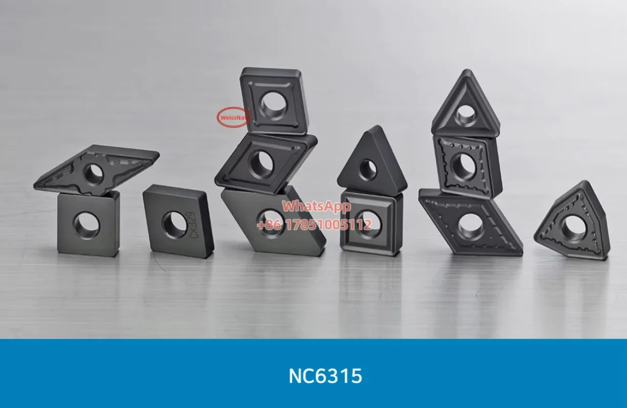

KORLOY WNMA080408 CNMA120408 SNMA120408 NC6315 Carbide Insert WNMA CNMA SNMA Inserts