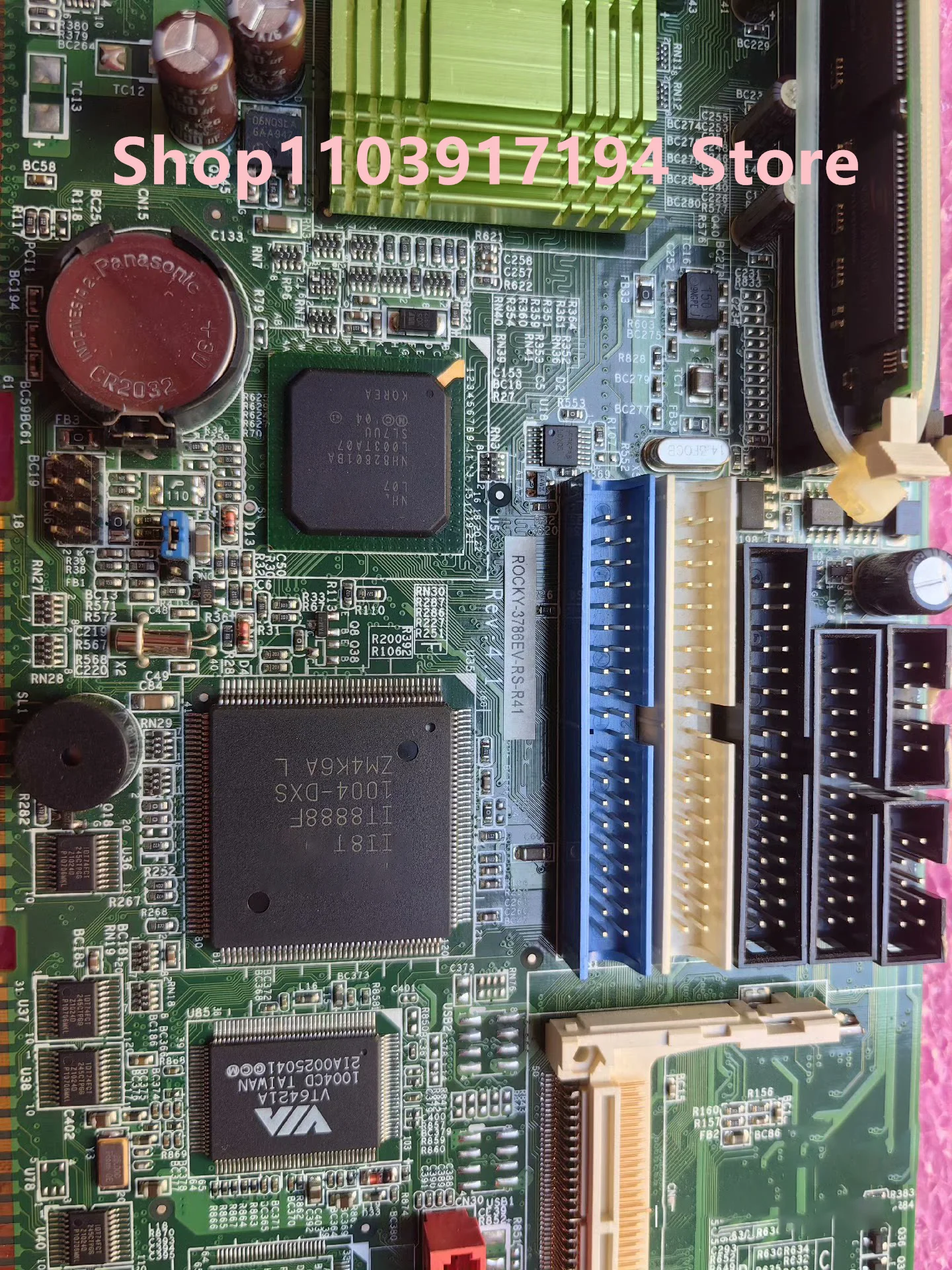 

ROCKY-3786EV-RS-R41 Rev:4.1 Industrial control motherboard