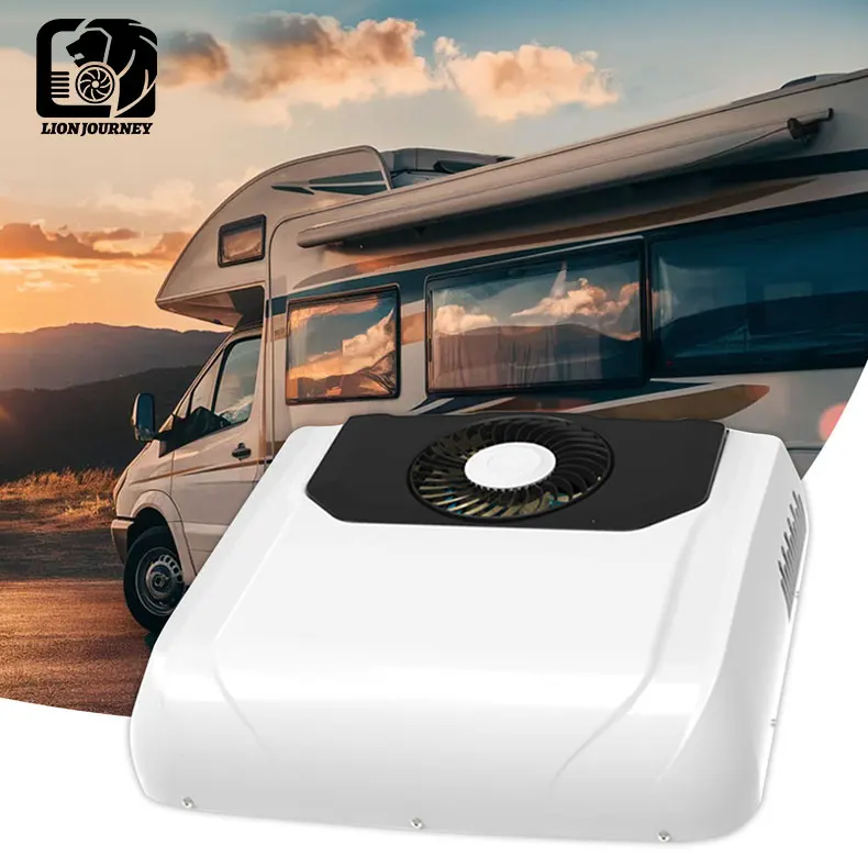 

Автономный электрический кондиционер для автодомов и караванов, универсальный, 24В, для грузовиков