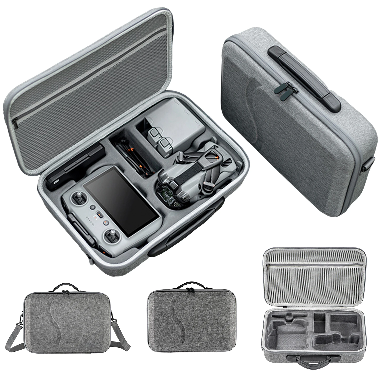 

Сумка для хранения для DJI Mini 5 Pro и RC 2, чехол для переноски пульта дистанционного управления, аккумулятор для дрона, сумка через плечо