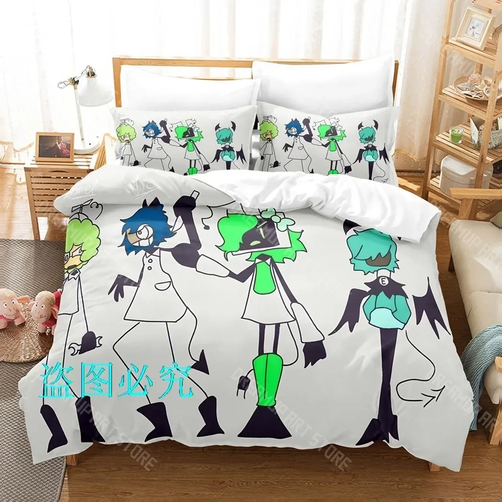 2026 3D Print More Fundamental Paper Education Bedding Set Single Twin Full Queen King Size Bed Set Adult Kid Bedroom Duvetcover