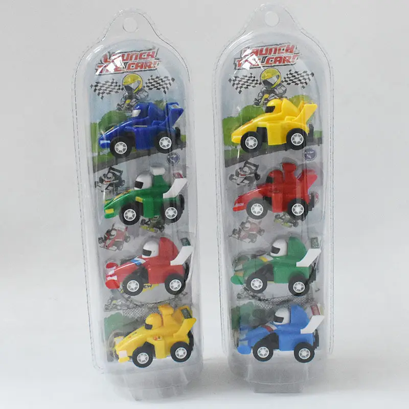 

4Pcs Mini Pull Back Racing Car Educational Fun Gift for Kids Toddlers Random Color Safe Durable Long Lasting Pull Back Toys