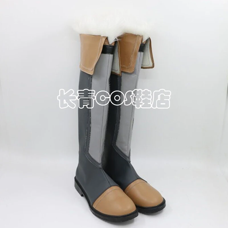 Anime The Rising Of The Shield Hero Naofumi Iwatani Cosplay zapatos botas de PU para Halloween carnaval fiesta Navidad personalizar