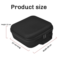 270x260x120mm RC Remote Control Transmitter Bag for Jumper T16 Pro T8SG FrSky X9D X7 AT9S AT10 Flysky I6 I6x I6sJADD