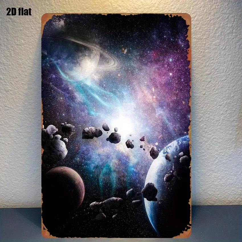 Panneau En éTain «C…