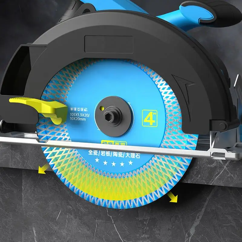 Ultra-Thin Cutting Discs Ceramic Cut Off Wheels Precision Cutting Cut Off Wheels For Vitrified Brick Ceramic Microcrystalline