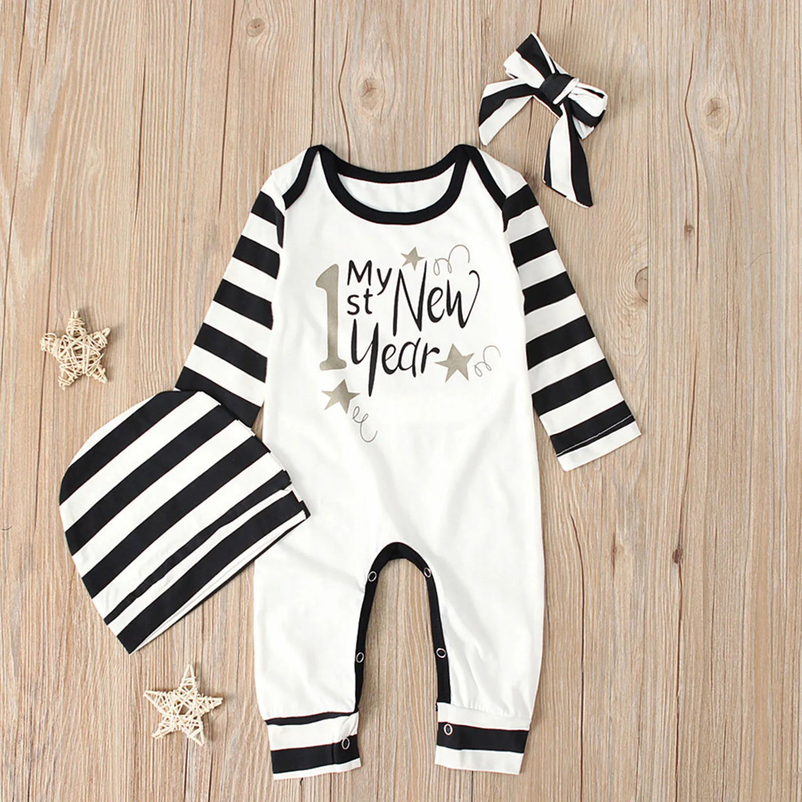 Baby 9 Months Clothes Girl My First New Year Clothes Newborn Infant Baby Boy Girl New Year Summer Clothes For Toddler Girls