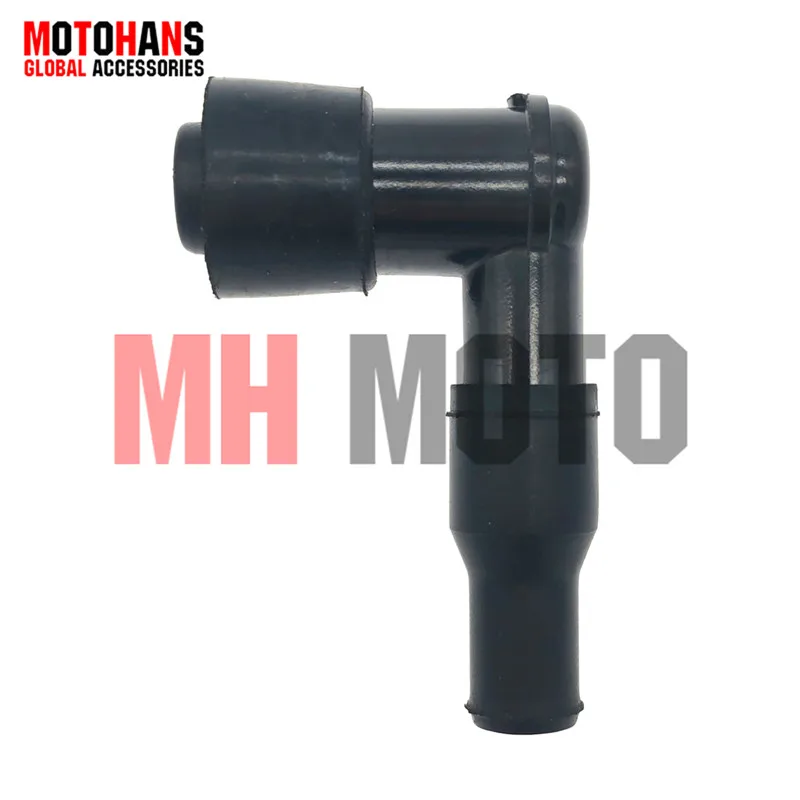 

90 DEGREE UNIVERSAL IGNITION SPARK PLUG CAP COVER MOTORCYCLE ACCESSORIES FOR HONDA CG125 C110 CD70 ATV QUAD DIRT BIKE