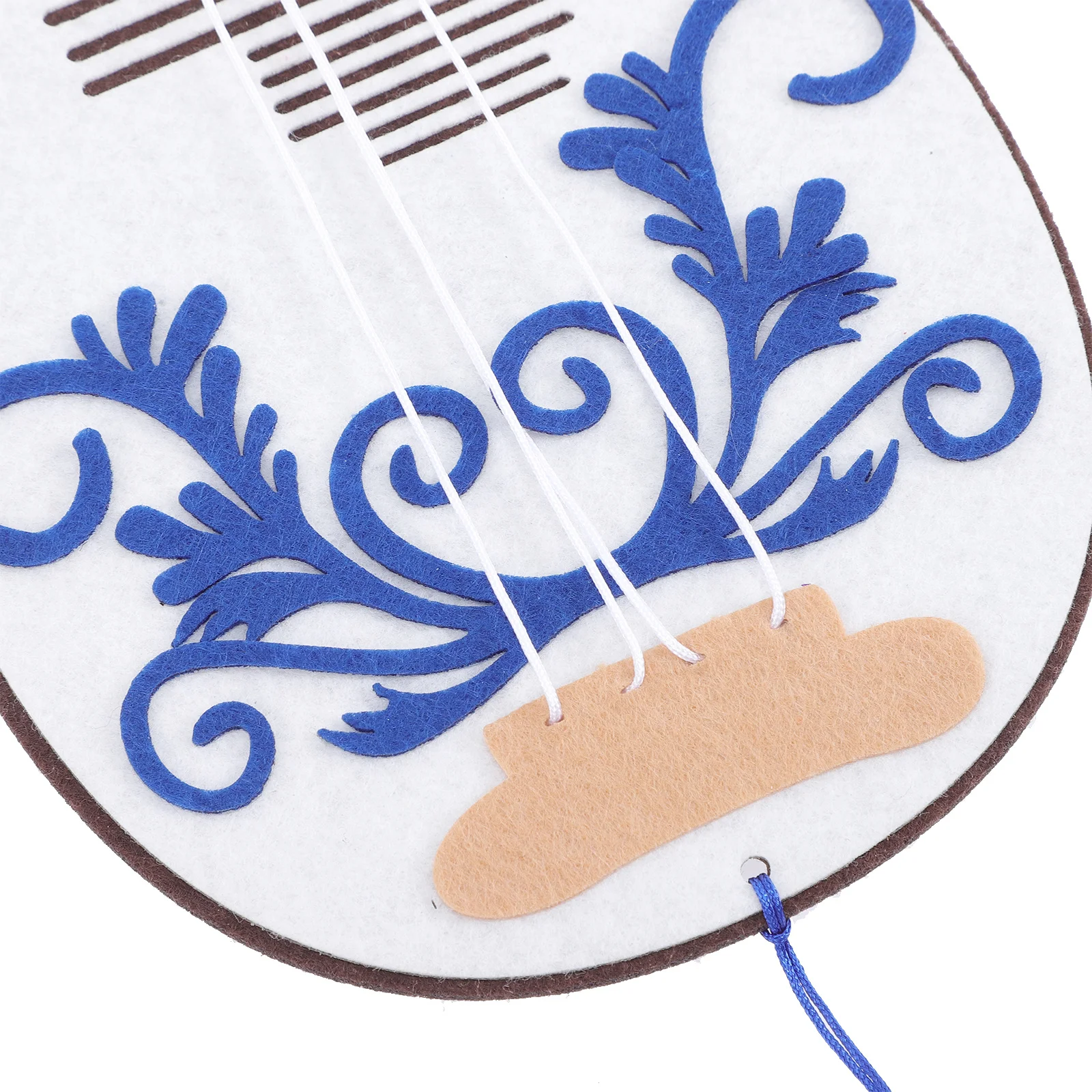 

Instrument Shape Wall Hanging Decor for Holiday Party Decoration Craft Musical Wall Art Home Interior Design Accessory