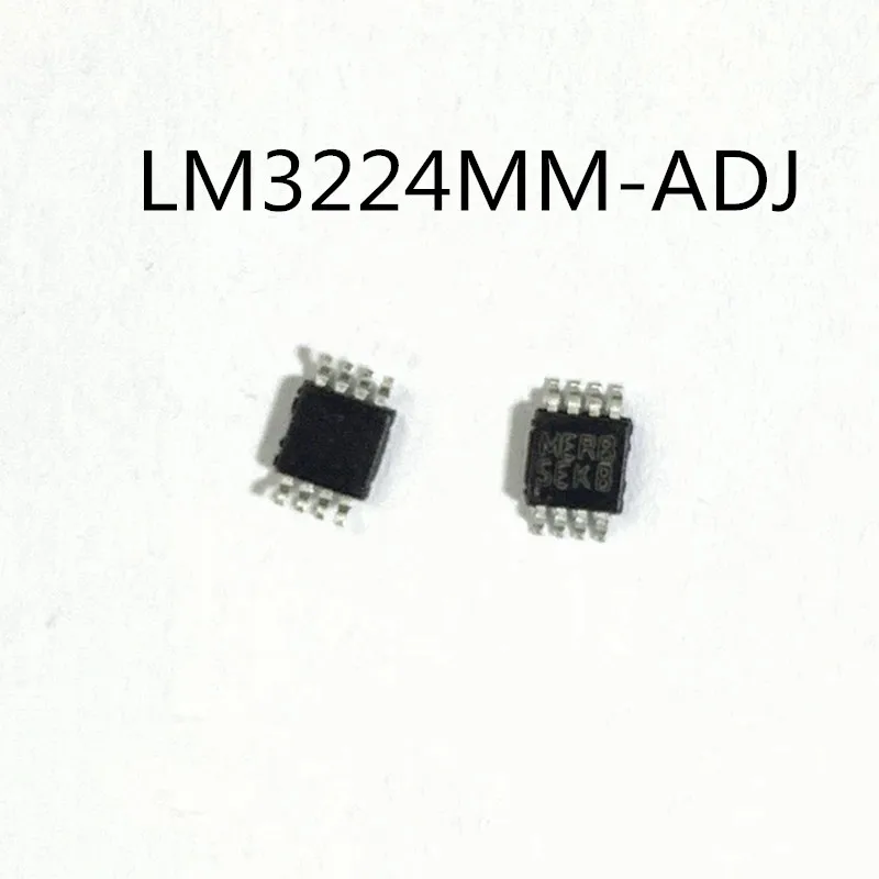 Lm3224mm-Adj 	Ic 2.8 A SWITCHING Regulator, 1500 Khz SWITCHING Freq-Max, Pdso8, Plastic, Msop-8 New Original In Stock