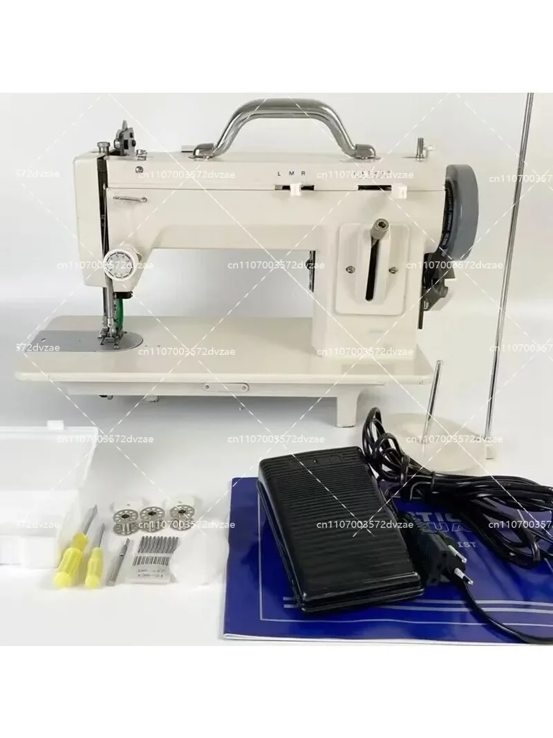 NEW Household Sewing Machine   Inch Arm Fur Leather Fall Clothes Stitch Sew Machine  adjustable leather canvas