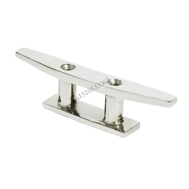 

090E Marine 316 Stainless Steel Boat Dock Deck Mooring Cleat Rope Heavy Duty for Rope