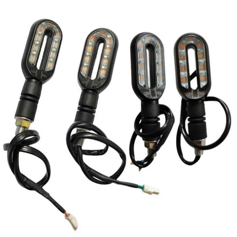 Motorcycle Turn Signal Indicator Light For VOGE CU525 Loncin LX500-3A LX500-3C