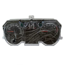 1Pc for Mitsubishi  V31V33 instrument 6470 Black Gold just 2030 instrument range speed water temperature gauge