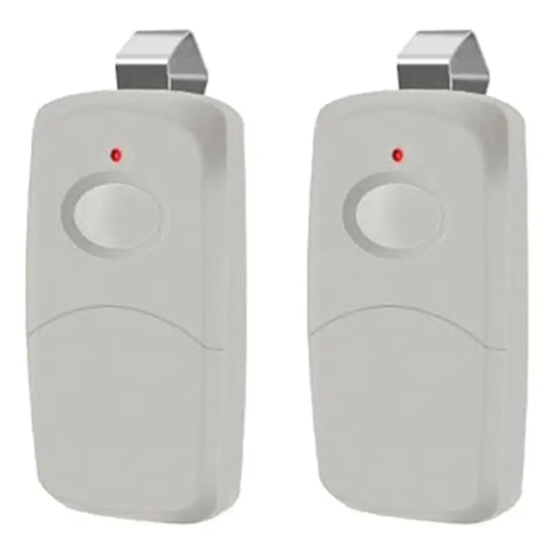 -[A51I Digital]2X Replacement Multicode Linear Garage Door Opener Remote 3089,308911, MCS308911,MCS412001,10DIP Switch Remote,30