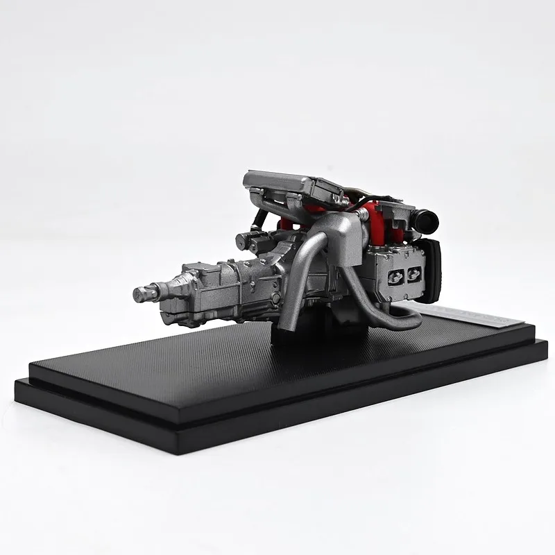 جديد في المخزون Motorhelix Mh 1:18 سوبارو Sti Ej20 نموذج المحرك مازدا 13b ريو محرك دوار نموذج سيارات لعب الاطفال هدية مزخرفة #2