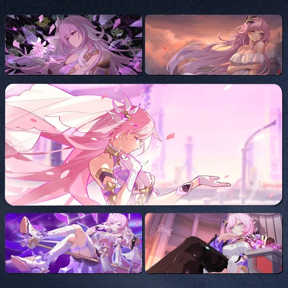 

Honkai Impact 3 Elysia Mousepad Large Gaming Mouse Pad LockEdge Thickened Computer Keyboard Table Desk Mat